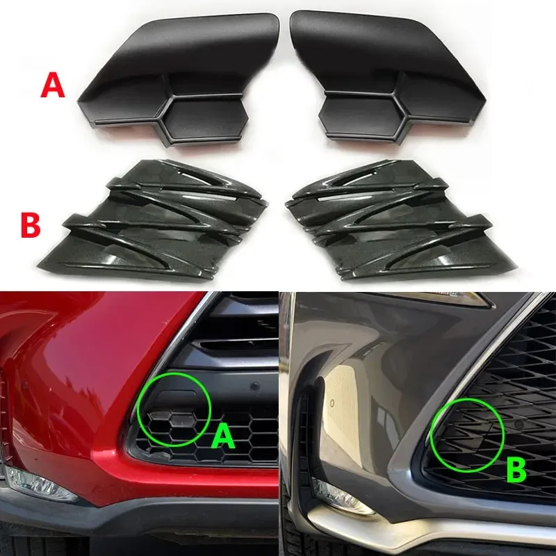 Voor Lexus NX200 NX200t NX300h 2014 2015 2016 2017 Auto Voorbumper Trekhaak Cover Trailer Eye Cap Deksel