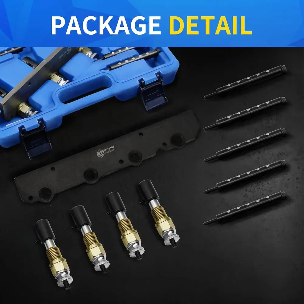 Fuel Injector Removal Install Tool Kit 2358417 2358022 Replacement Compatible with BMW B36 B38 B48 B58 A12 A15 Engines