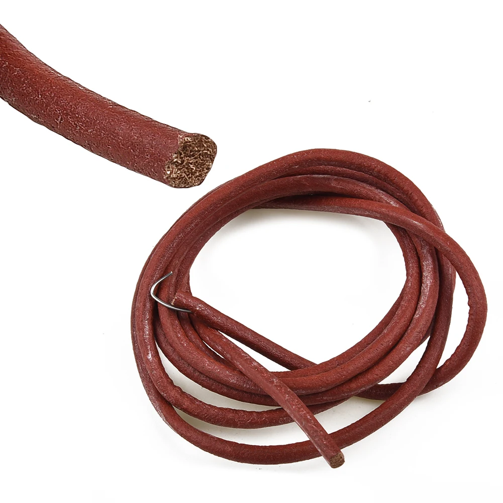 Replacement Vintage Antique Leather Treadle Belt Peddling Manual Rocking Household 4mm Accessories For Sewing Machine