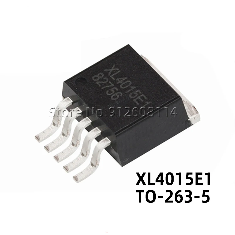 5Pcs/Lot XL4015E1 XL4015 4015 Step-down DC Power Converter Chip TO-263 Best quality TO-263-5