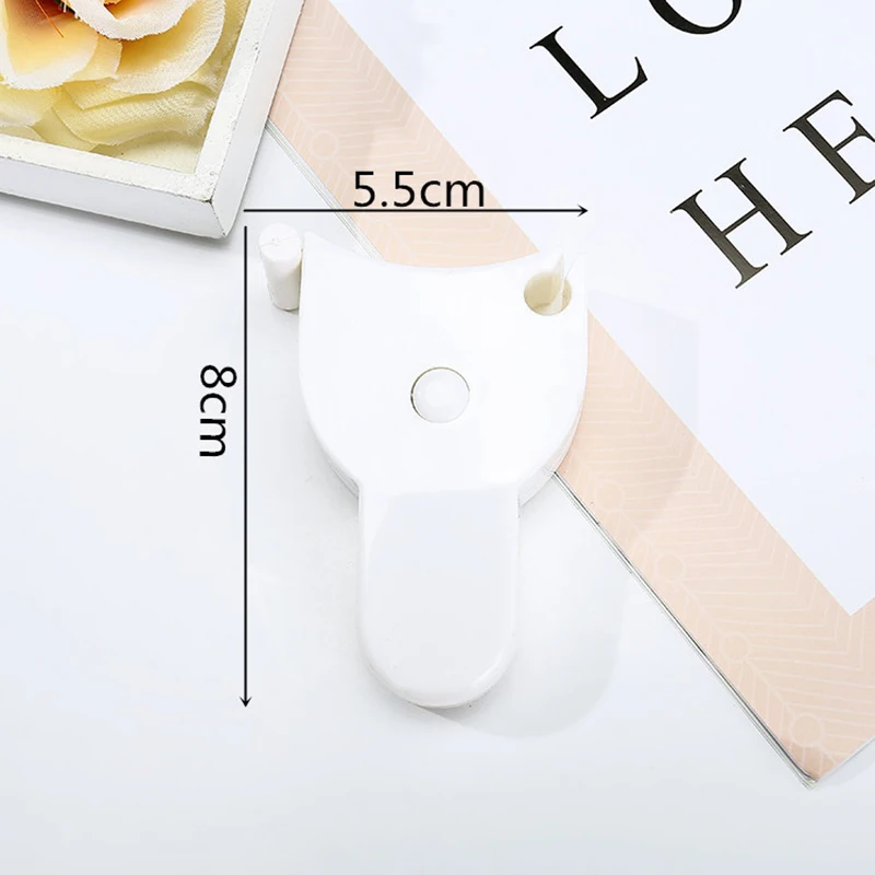 Body Measuring Automatic Telescopic Measure Metric Centimeter Measuring Film For Body Retractable Sewing Meter