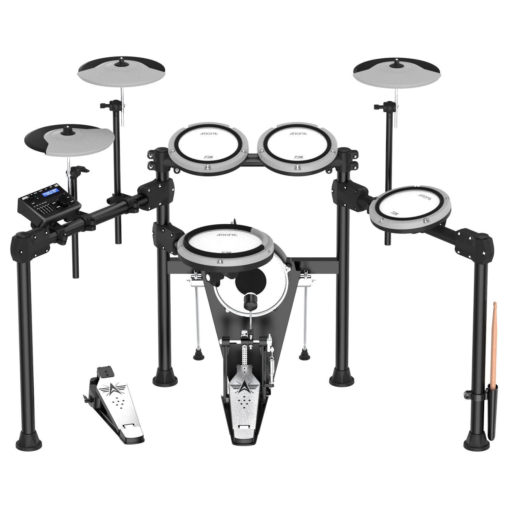 

Электрическая барабанная установка TDX-23II All Mesh 5, барабан, 3 xymbals, встроенный Bluetooth