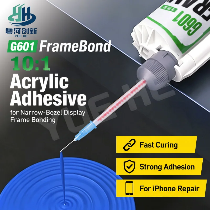 2UUL WAHE G601 FrameBond 10 1 Acrylic Frame Adhesive Glue for Mobile Phone Narrow Bezel Screen Frame Bonding Repair Tools