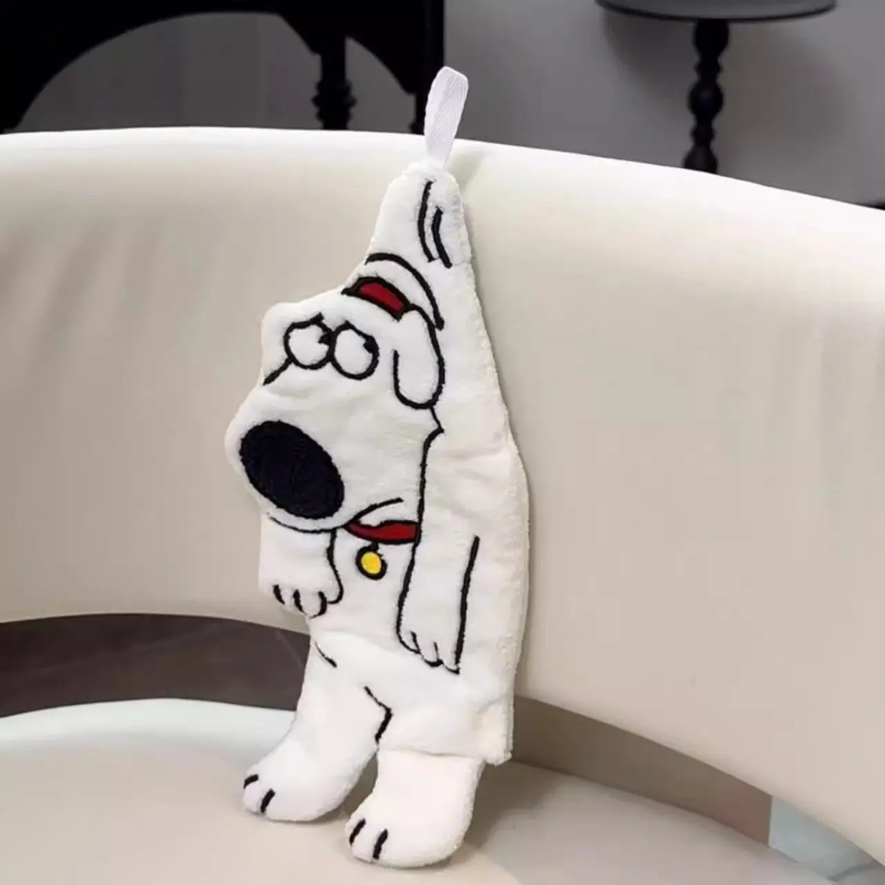 بريان غريفين منشفة اليد الكرتونية لطيف شنقا منديل لينة ماصة اكسسوارات المطبخ الحمام