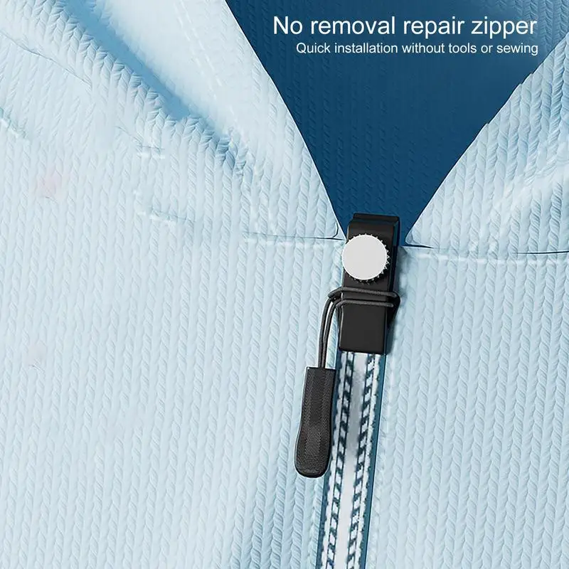 Fix Zipper Repair Kit Fix Zipper Removable Rescue Replacement Pack Instant Zipper Plier Seam Ripper Zipper Repair Kit for