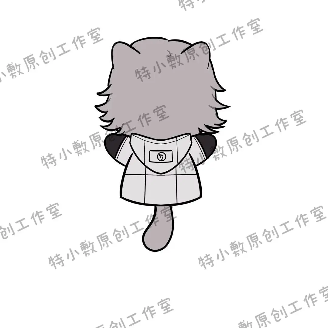 المائة خط أكاديمية الدفاع الأخير Aotsuki Eito أنيمي أفخم دمية يد 25 سنتيمتر لينة محشوة قفاز هدية عيد ميلاد