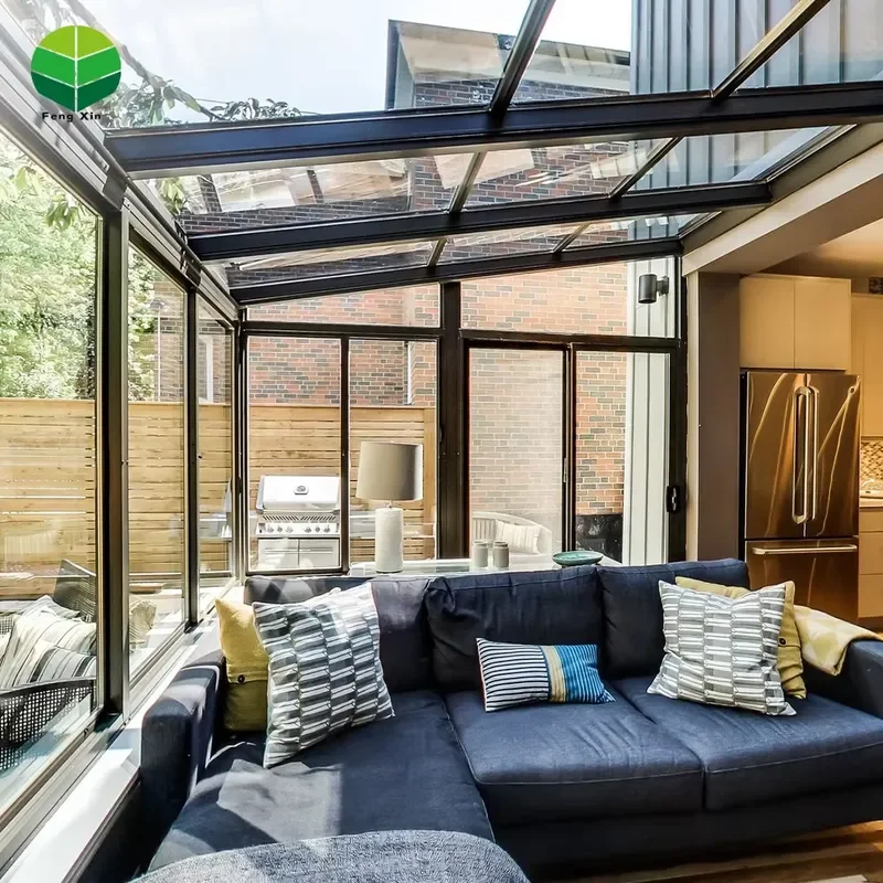 Latest Aluminum Frame DIY Sunroom Designs for Shanghai Aluminium Frame Glass Sunroom & Glass Houses