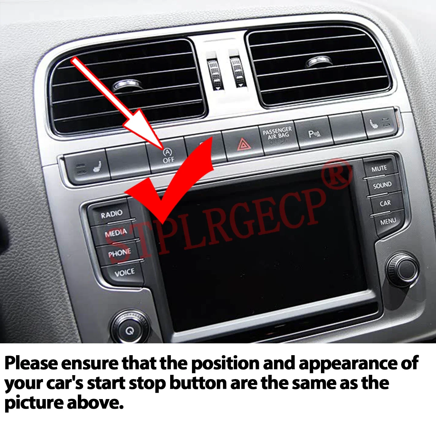 For VW Volkswagen Vento Ameo MK5 2009-2020 Automatic Stop Start Engine System Off Control Start Stop Canceler Cable