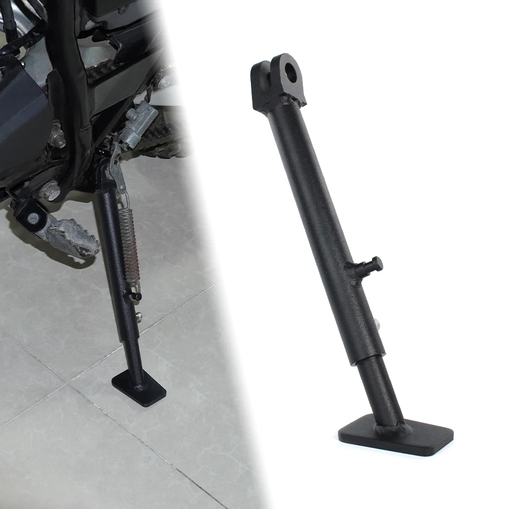 

Motorcycle Accessories Foot Side Stand Fit For Yamaha TW200 1987-2025 TW 200 Kick Stand Parking Bracket Adjustable Kickstand