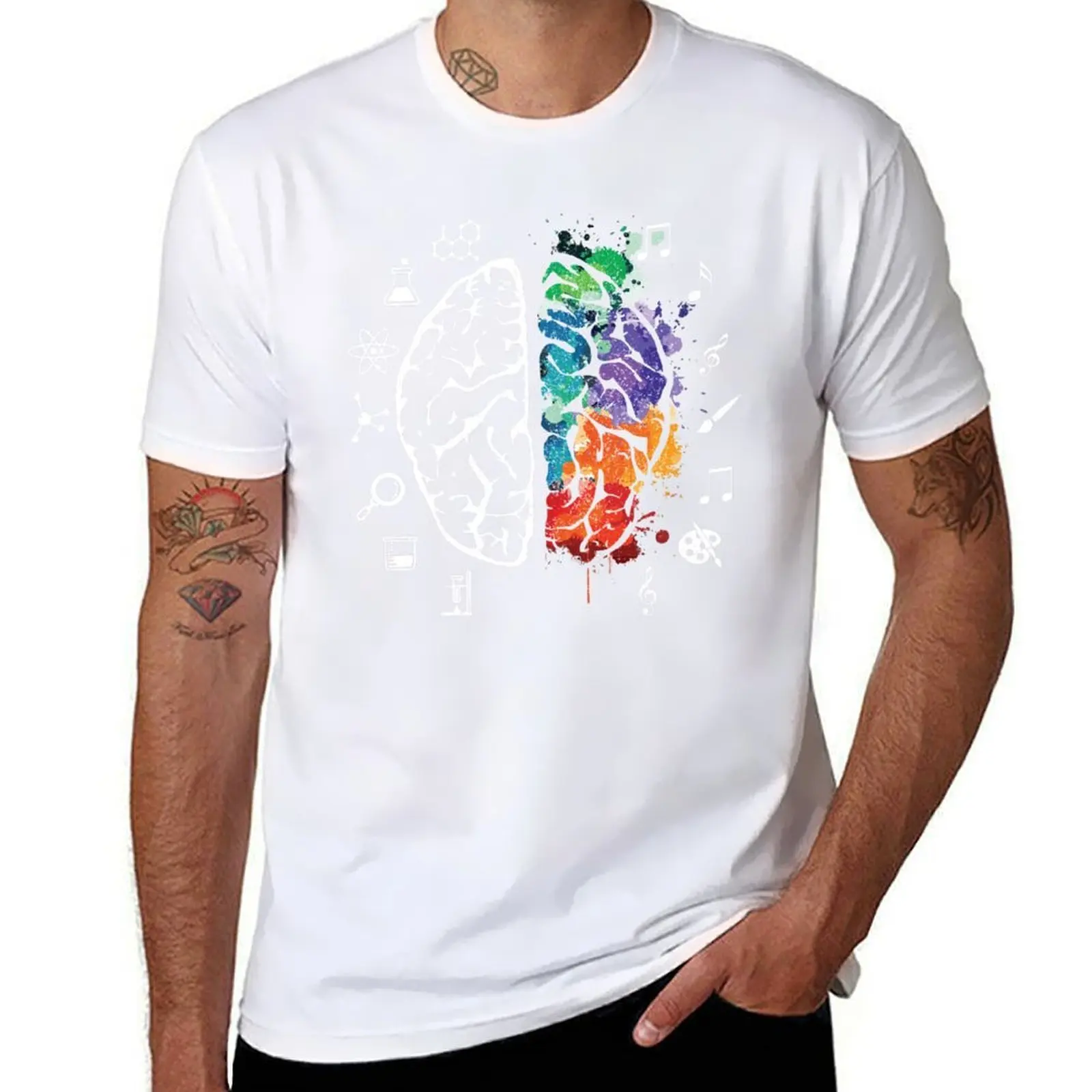 

Art vs. Science T-Shirt man t shirts for men casual t shirts for man graphic tees T-Shirt
