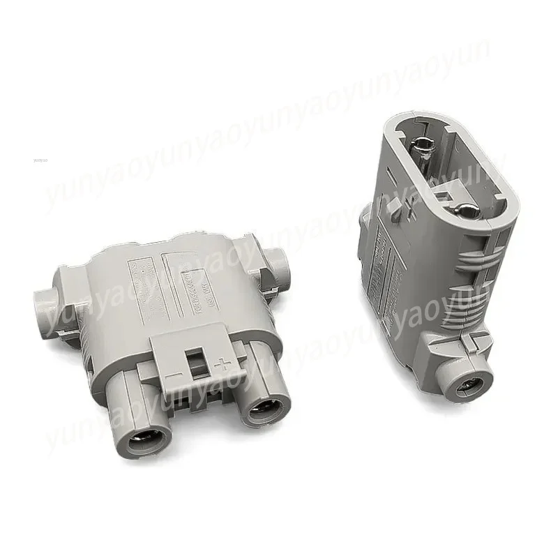 Waterproof and Voltage-free Line, Parking Air Conditioner Plug, High-power Vehicle Generator, Power Supply, Charging Head