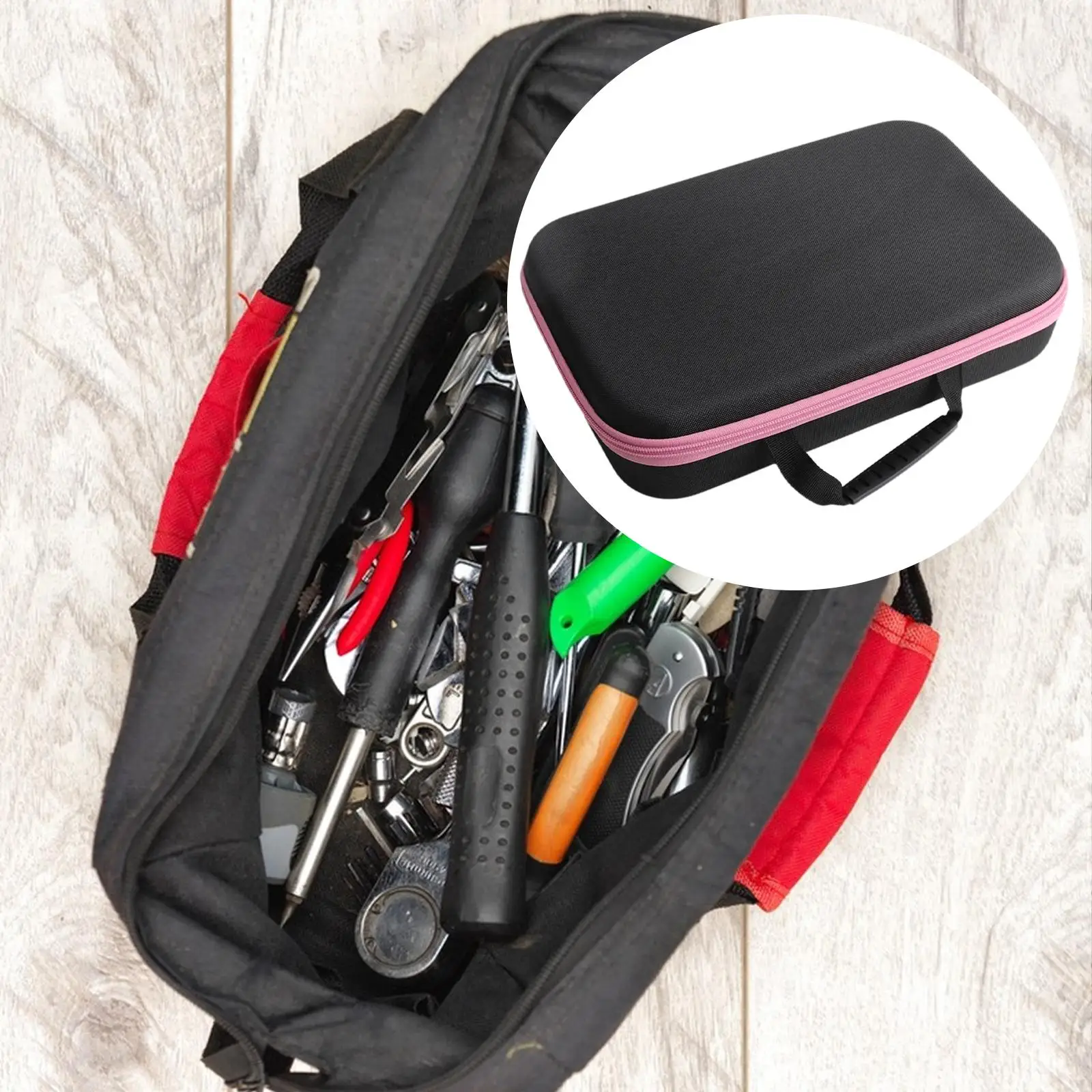 

Чехол для переноски электрической дрели, ящик для хранения инструментов для отверток, дорожные плоскогубцы