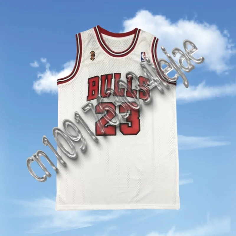 Basketball Sport Chicago Bulls Retro Jersey Weste American Fashion Sportswear Herren Damen Kinder 3D Digitaldruck Tops