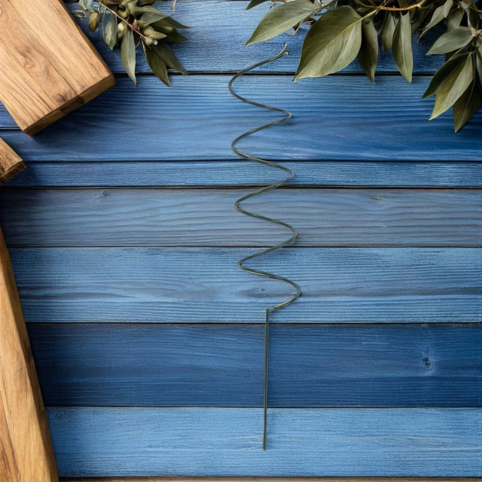 

Набор из 5 спиральных опор для растений, железные садовые подпорки для вьющихся растений, витые подставки для цветов с одним стеблем, для роз, орхидей, лилий