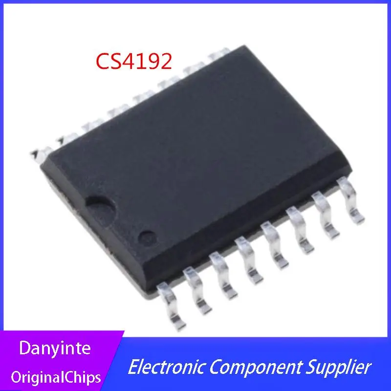 NEW   5PCS/LOT  CS4192XDWFR16  CS4192   CS4192XDWF16  SOP16
