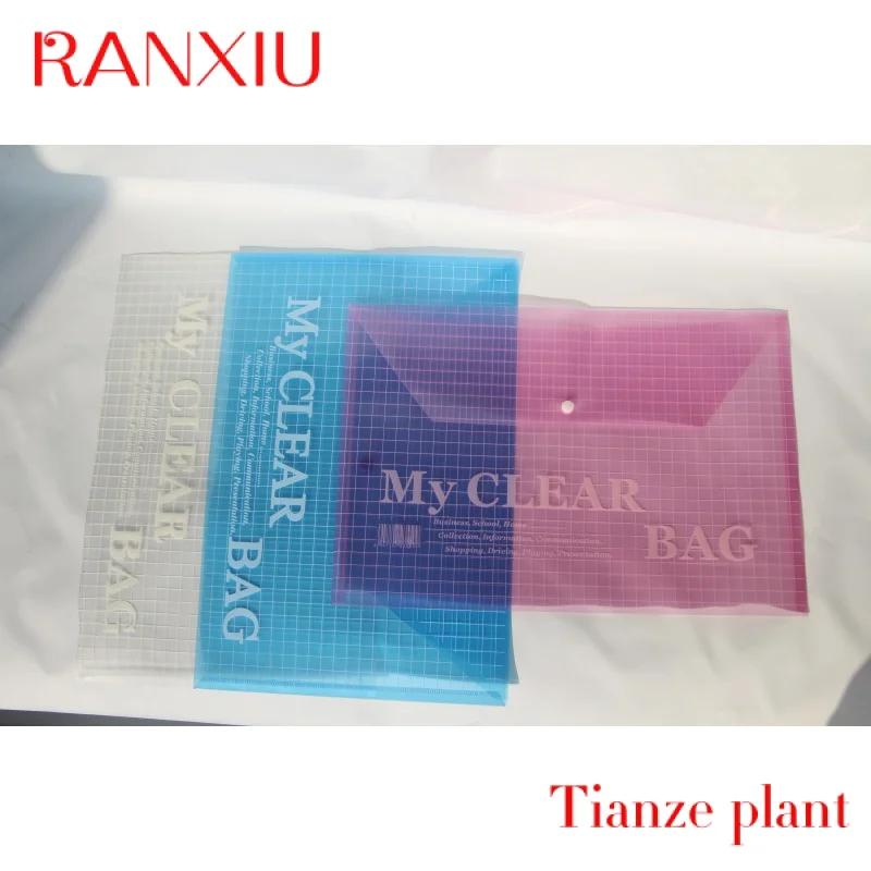 Custom Low price Top quality my bag packaging pvc bags