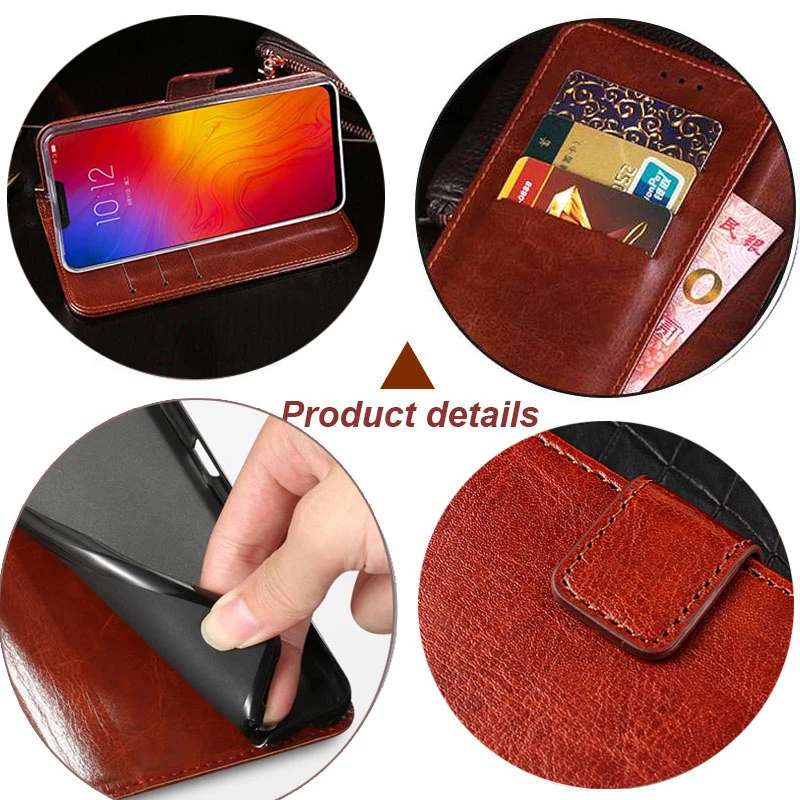 For Doogee N20 Pro  N20Pro Wallet Case Quality Embossing Flip Leather Shell  Protective Cover Funda