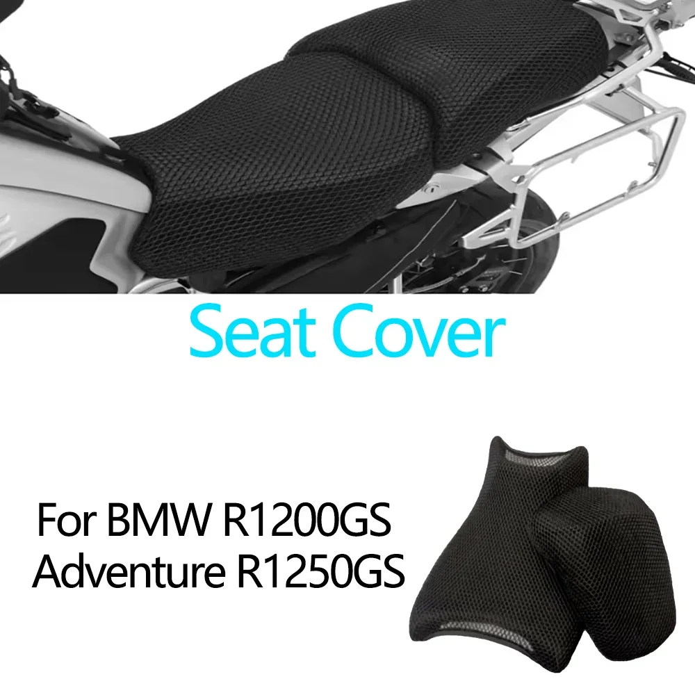 

Для BMW R1200GS ADV Adventure R1250GS R 1200GS 1250GS R1200 R1250 GS мотоциклетная 3D сетчатая подушка дышащий защитный чехол на сиденье