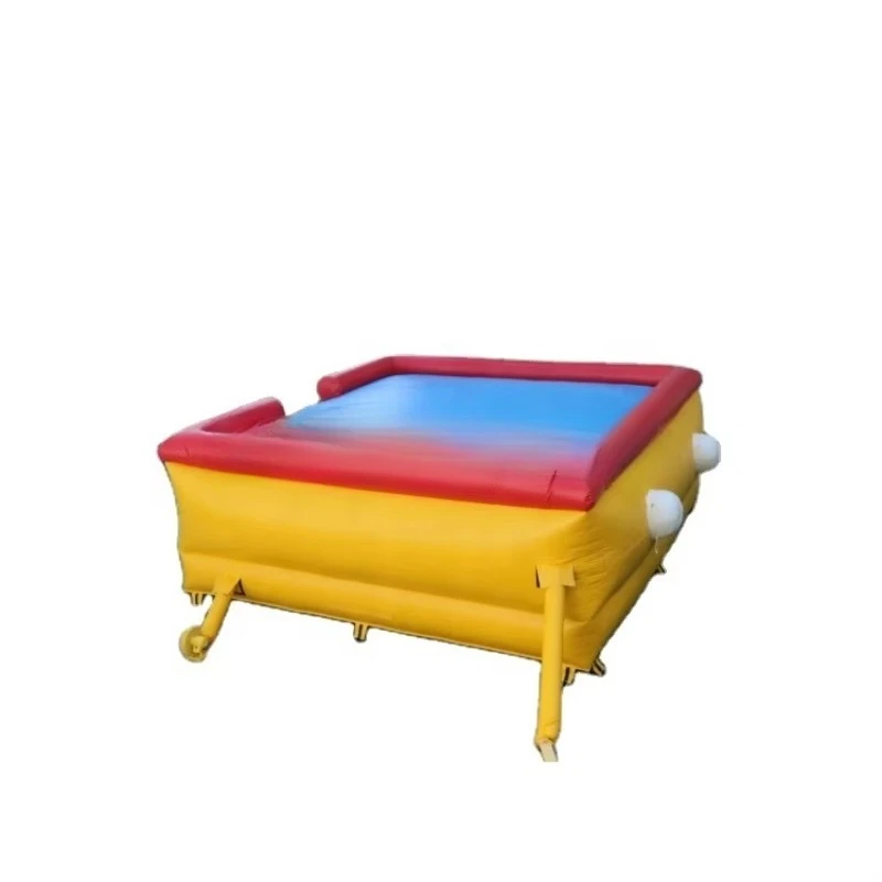 

Inflatable Fall Protection Cushion Air Cushion Rescue Jump Cushion Inflatable Stunt Bag Jumper Airbag