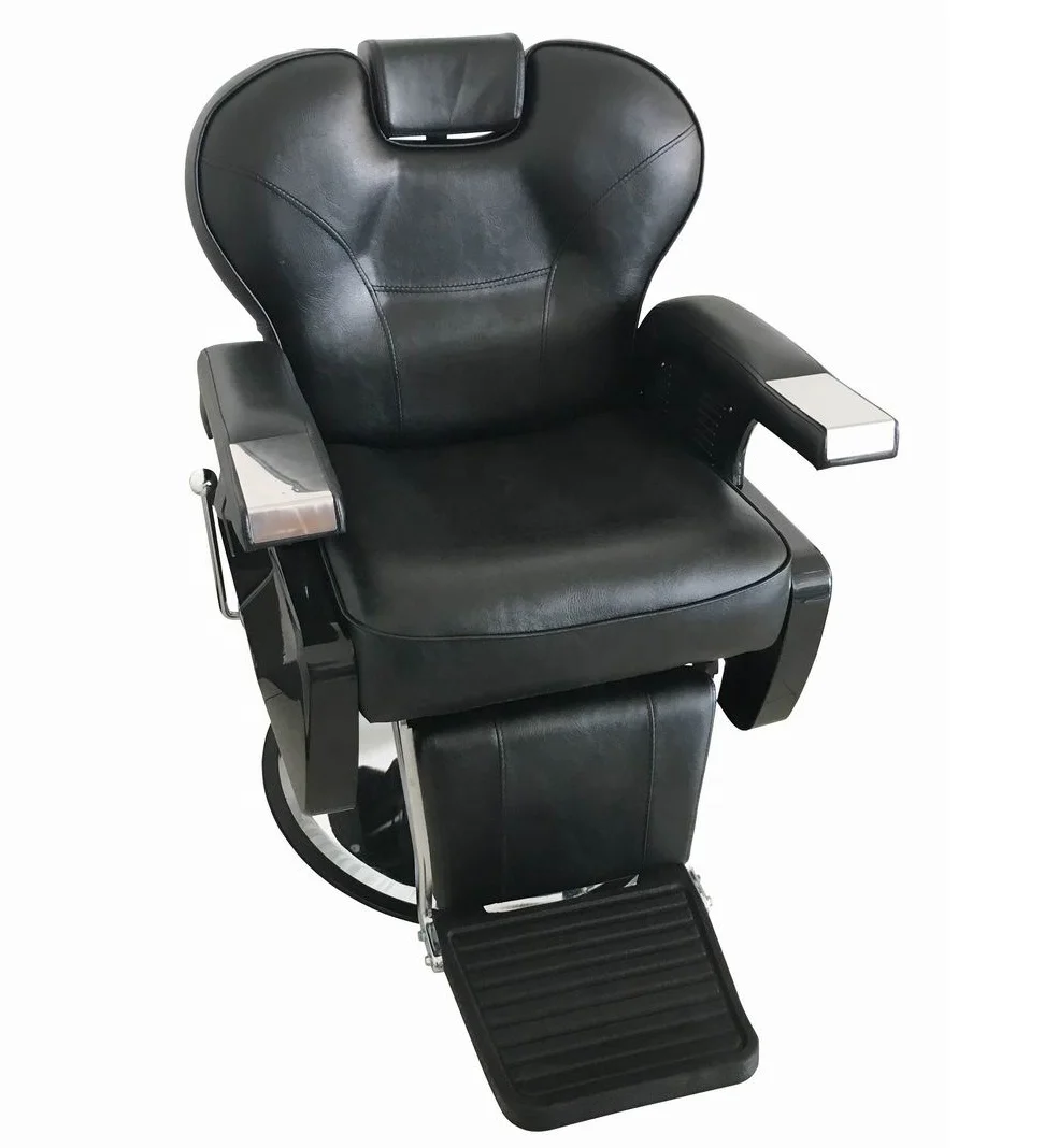 Professional Salon Gold Barber Chair Durable Best Barbershop