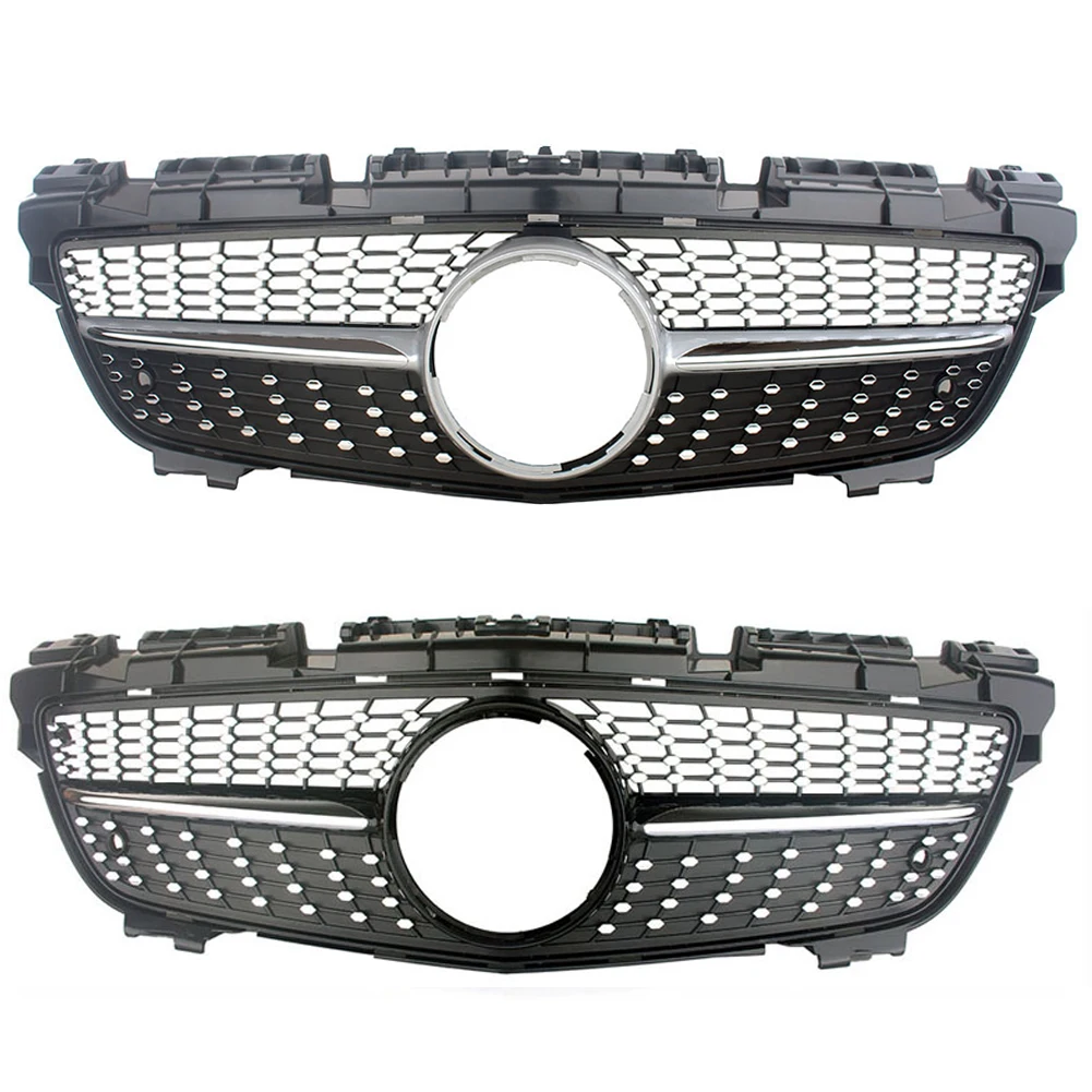 New Aftermarket Pre Facelift  Front Racing Billet Radiator For Mercedes-Benz SLK-Class R172 SLK200 SLK350 2011-2015