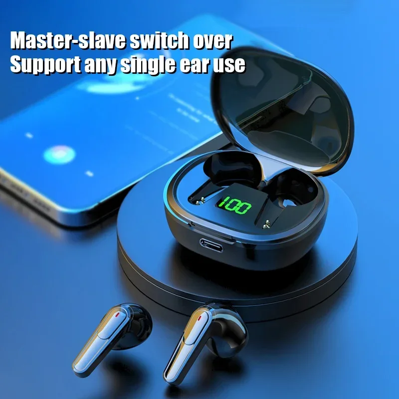 TWS Pro50 Fone سماعة رأس بلوتوث لاسلكية 5.3 سماعة بلوتوث HiFi سماعة رأس ستيريو للحد من الضوضاء سماعات أذن رياضية لجميع الهواتف #3