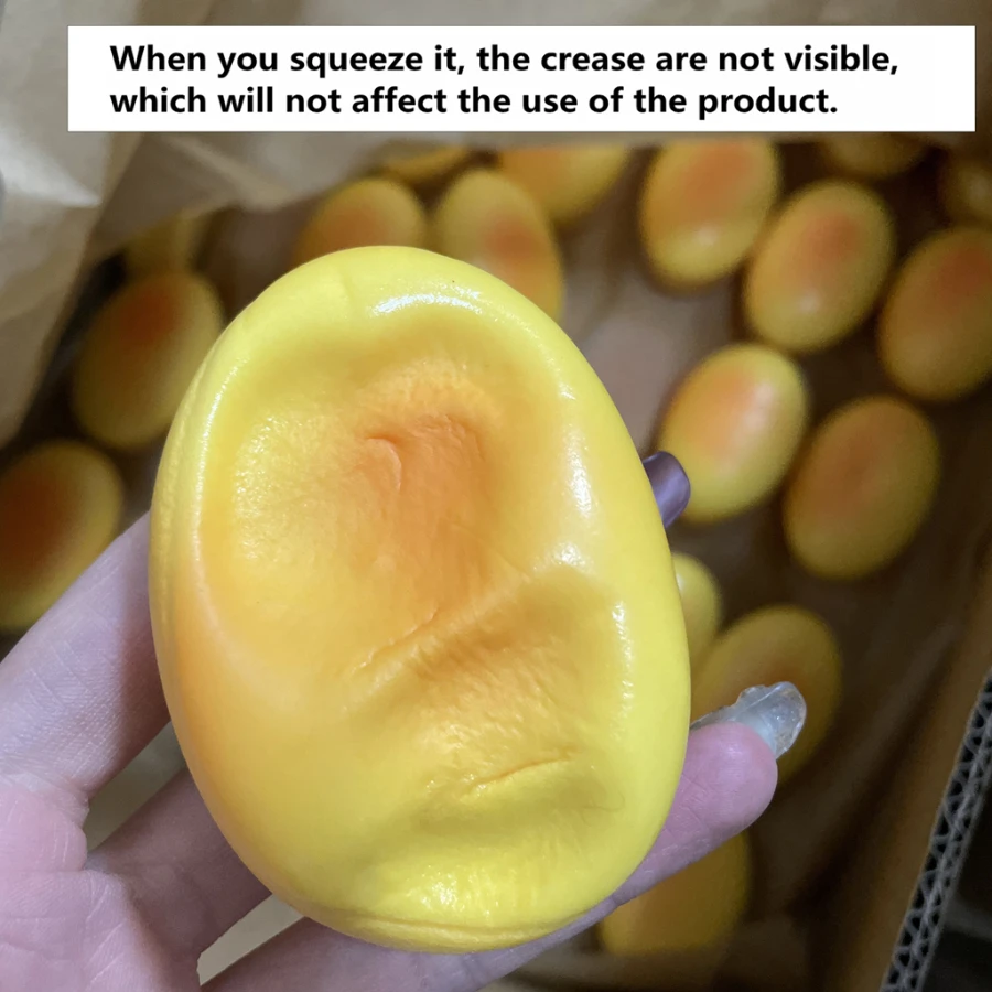 Soft cheese squeeze cheese cake bread toy, slow rebound stress-relief, bread-shaped squeeze gadget for kids & adult sensory play