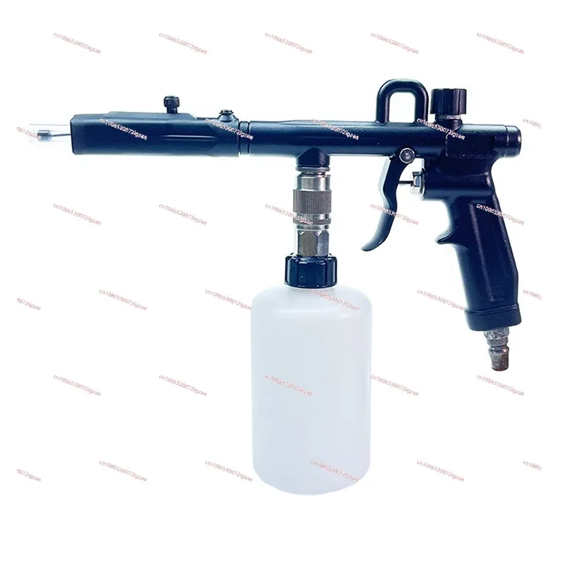 

Пистолет для чистки салона автомобиля, потолка, инструмент для мойки автомобиля, пистолет для чистки автомойки, салон красоты, продувка воздухом, пиловая пена, распылитель, плоская насадка