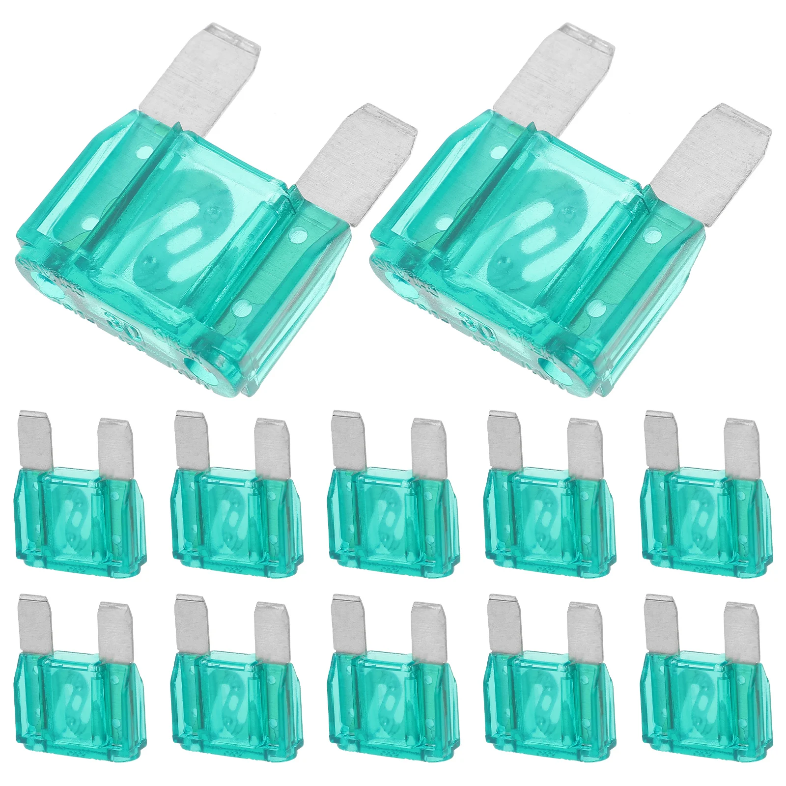 

20pcs Car Fuse Automotive Kit 30A Blade Fuses for Truck RV Motorhome Electrical Circuit Protection Set
