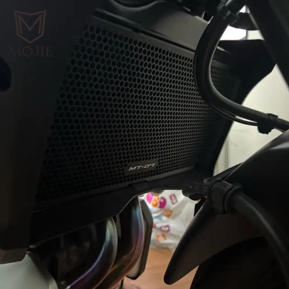 

Motorcycle Accessories Radiator Guard Grille Protective Cover Protector Cover For Yamaha MT-07 MT07 MT 07 Y-AMT 2025 2026 2027
