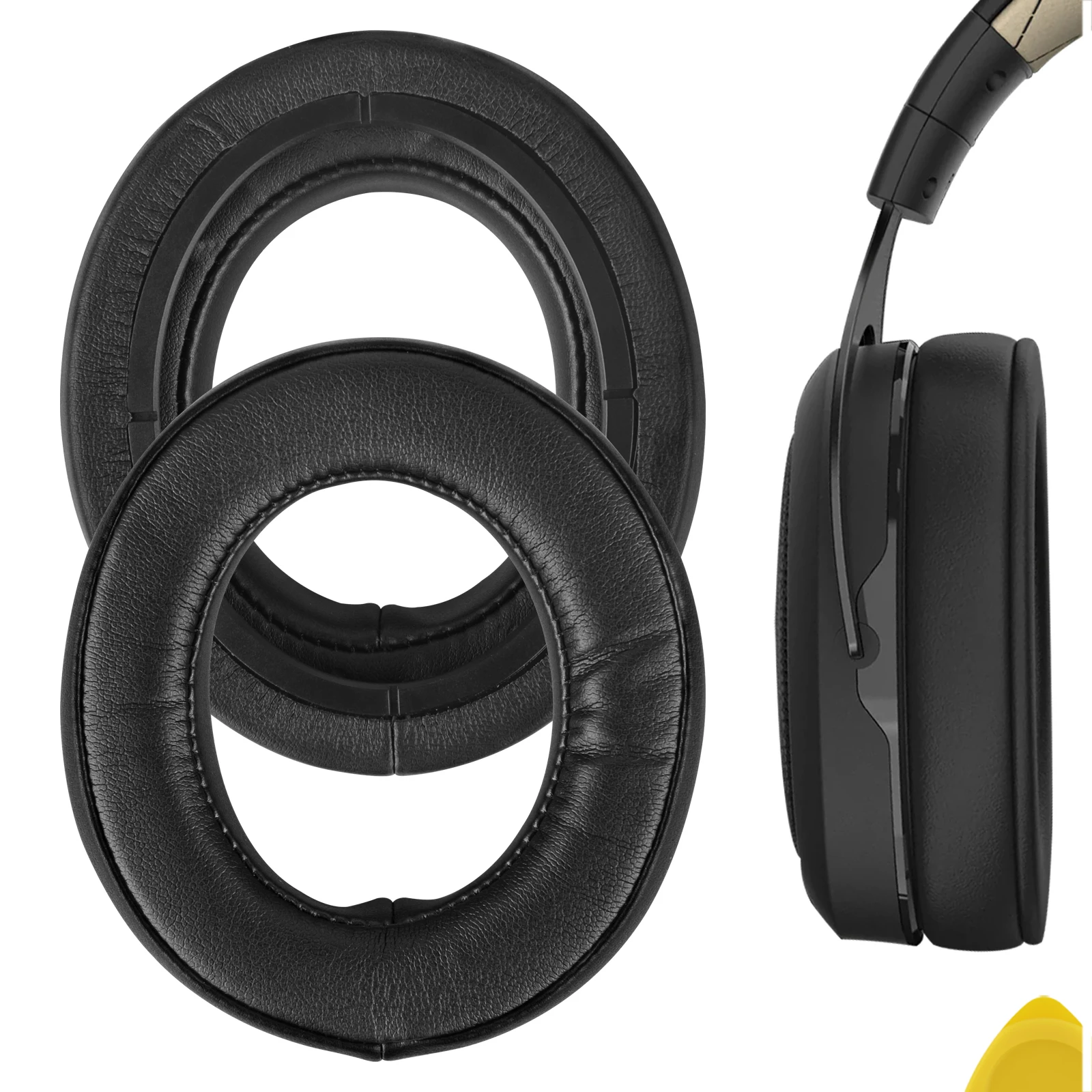 Geekria QuickFit Replacement Ear Pads for Corsair HS70 PRO, HS60 PRO, HS50 PRO Headphones