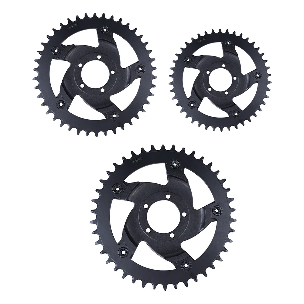 

For BAFANG forHD M625 1000W MidDrive Motor Chainring 46T 52T Made of Lightweight Aluminum Alloy for eBike Performance