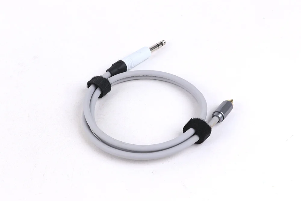 RCA auf 1/4 Zoll TS/TRS Audiokabel 6,5 mm Mono/Stereo auf RCA Audio Interconnect Buntes Kabel für Lautsprecher Mixer Verstärker TV – Detail 13