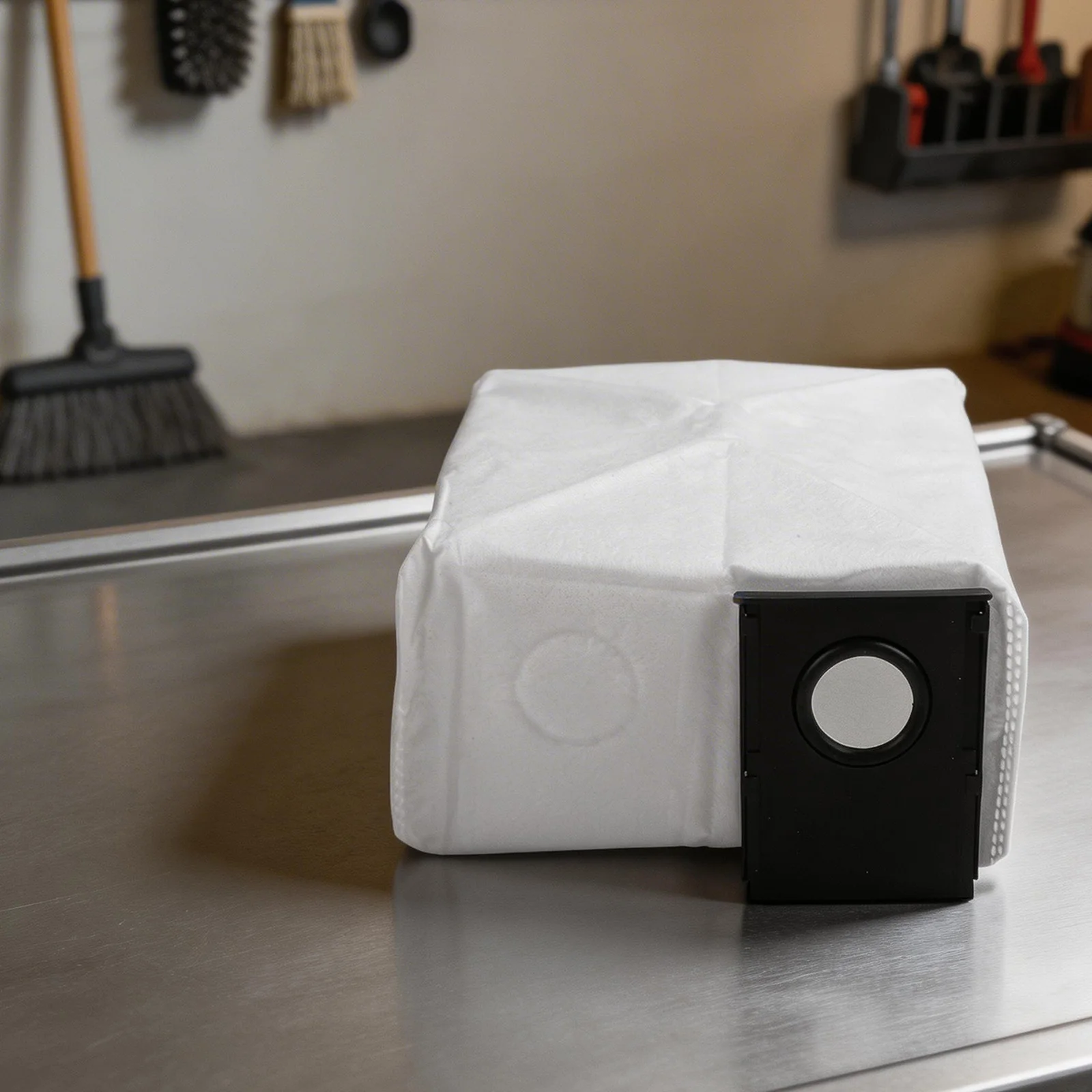 Replacement Vacuum Bags for Eureka J15 For Evo for Ultra Self-Emptying Robot Vacuum for base Station 99.97% Fine Dust for