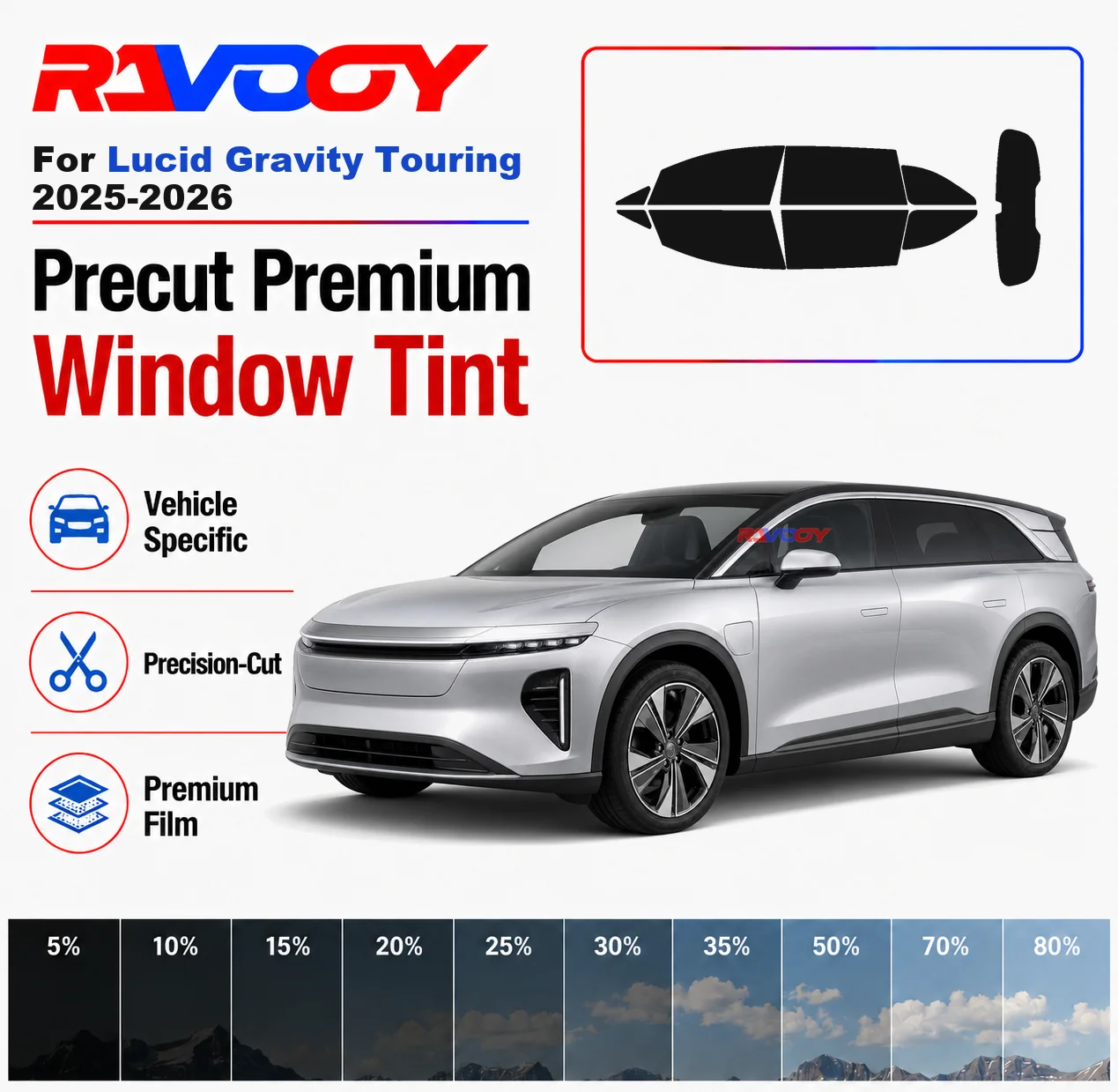 premium-precut-window-tint-kit-front-windows-rear-windows-rear-windshield-for-lucid-gravity-touring-2025-2026-nano-ceramic-film
