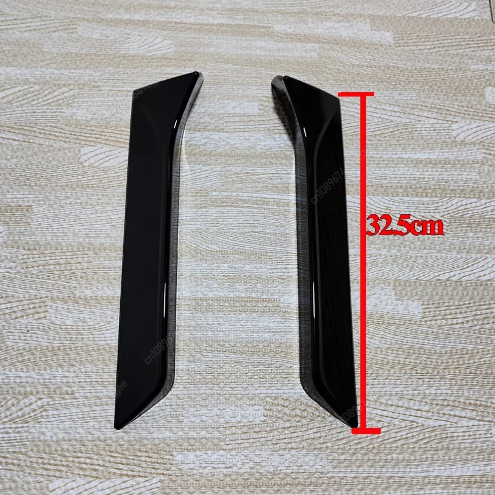 For Seat Leon 5F FR MK3 MK3.5 5Door Car Window Trim Lip Spoiler Rear Roof Wing Side Edge Tail Flap Bodykits Tuning 2013-2021