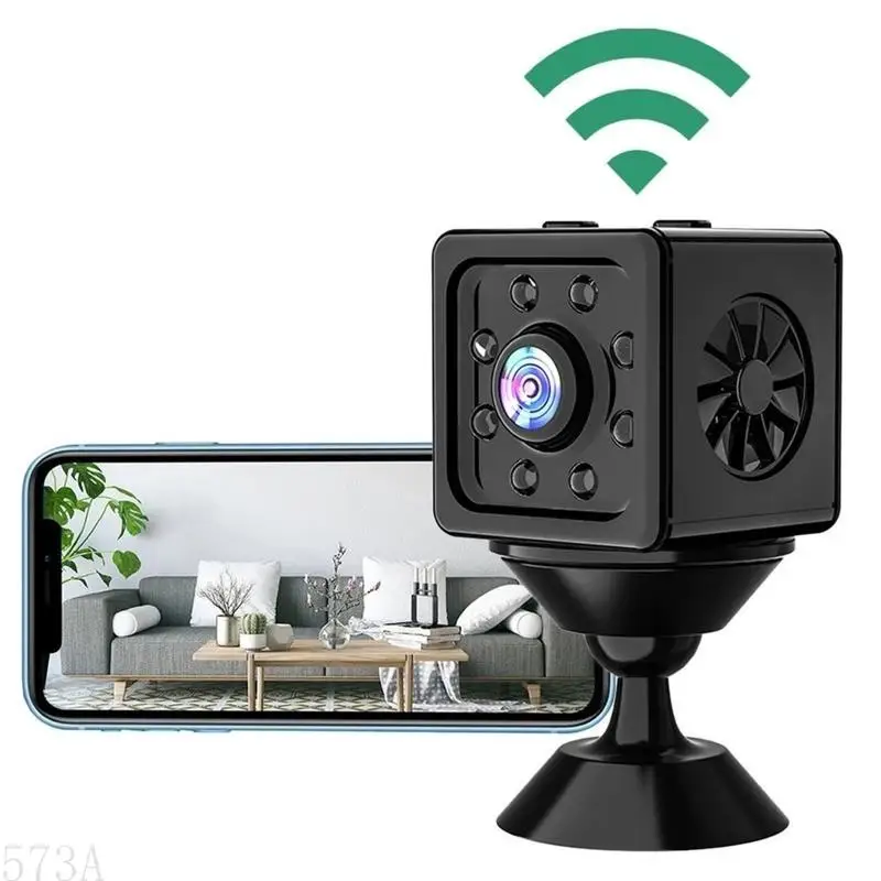 573A Night for Vision Wifi Camcorder Security สำหรับการป้องกันวิดีโอเครื่องบันทึกการสำรวจ
