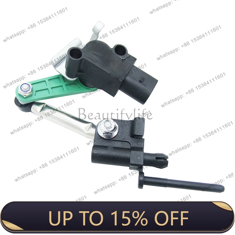 YJ Suspension Height Level Sensor 7P0616214 Headlight Adjustment Sensor Replacement Assembly