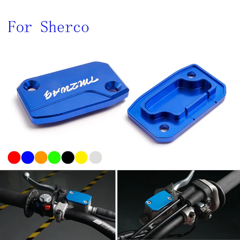 Крышка бачка главного цилиндра переднего тормоза мотоцикла для Sherco 250 300 SE 450 SEF 2012-2015 для Beta 125-498 RR 13-23
