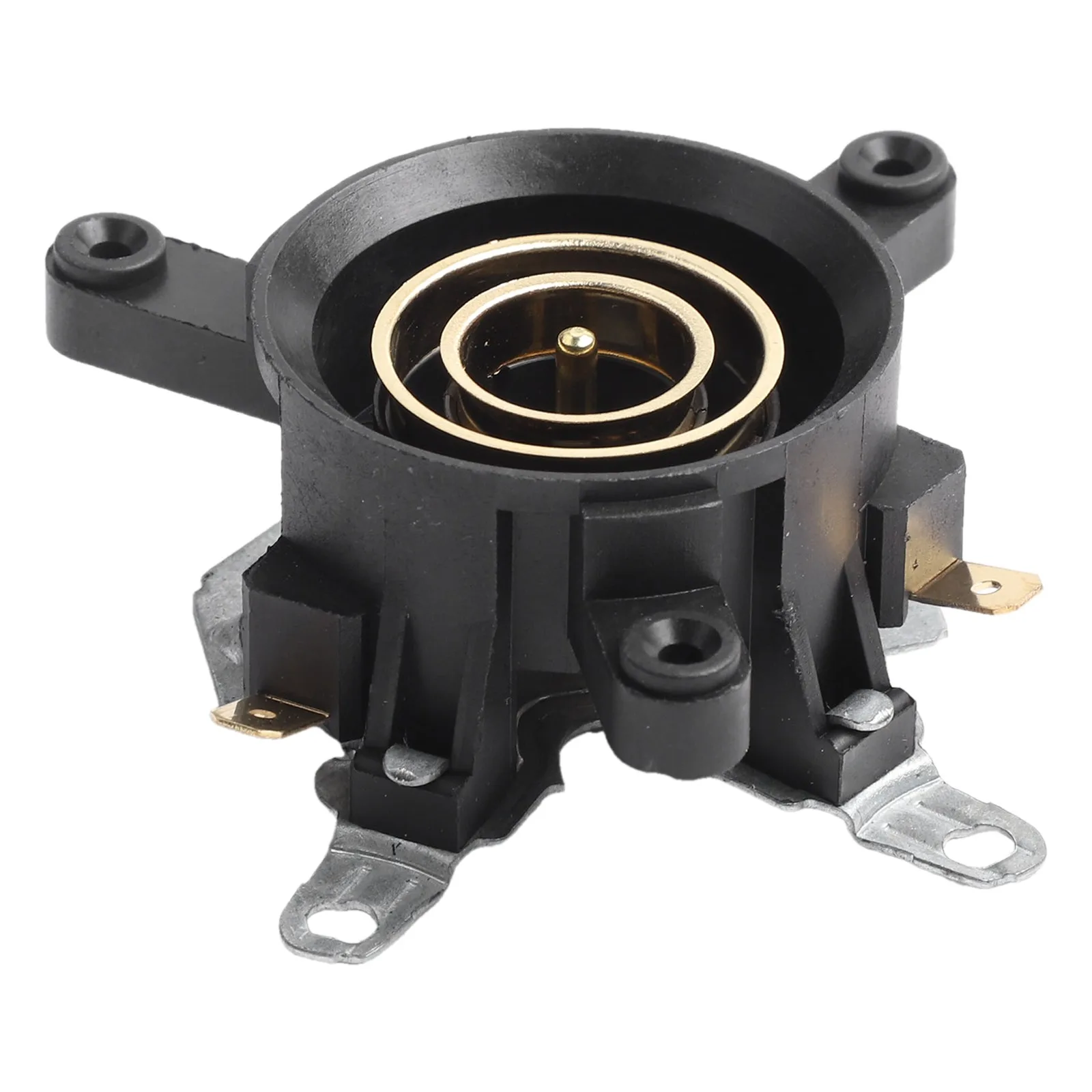 Home Appliance Maintenance Thermostat Switch Connector Temperature Control Kit Home Appliance Repair Black User-Friendly Design