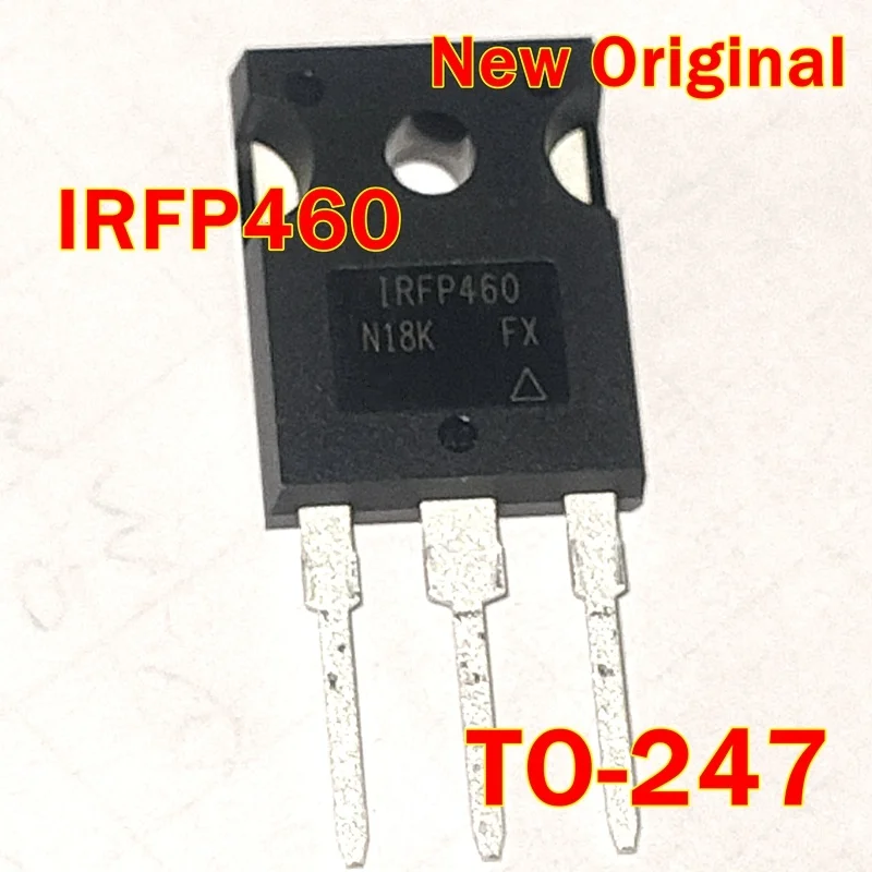 

1pcs to 100pcs IRFP460NPBF IRFP460N IRFP460 New Original TO-247 PowerMOS transistors Avalanche energy rated
