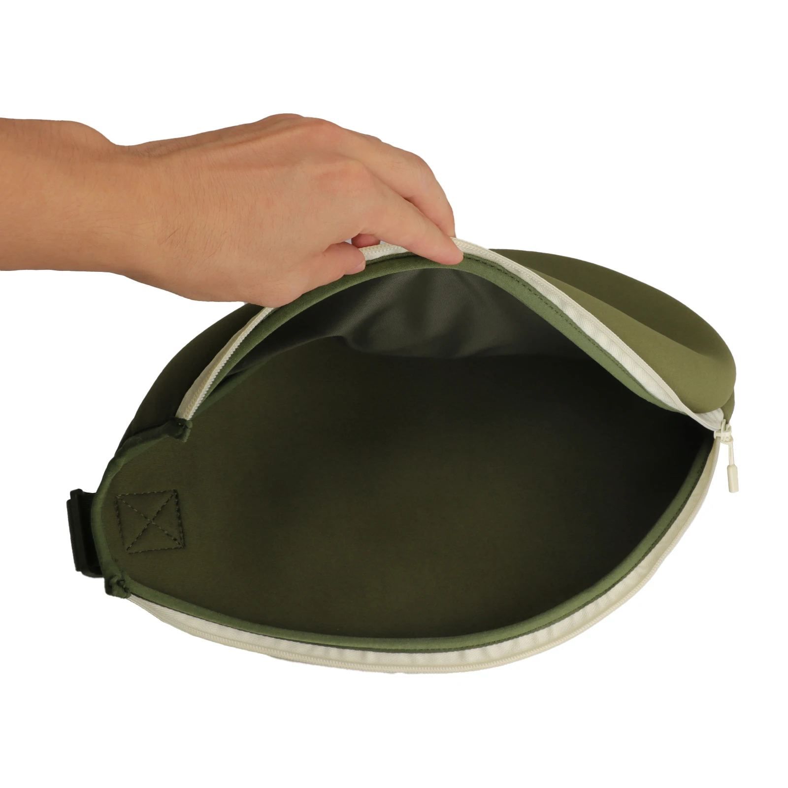 Tourbon Crossbody Shoulder Tennis Racket Bag Sports Tote Tennis Racquet Bag Neoprene Light Weight Adjustable Strap Outdoors