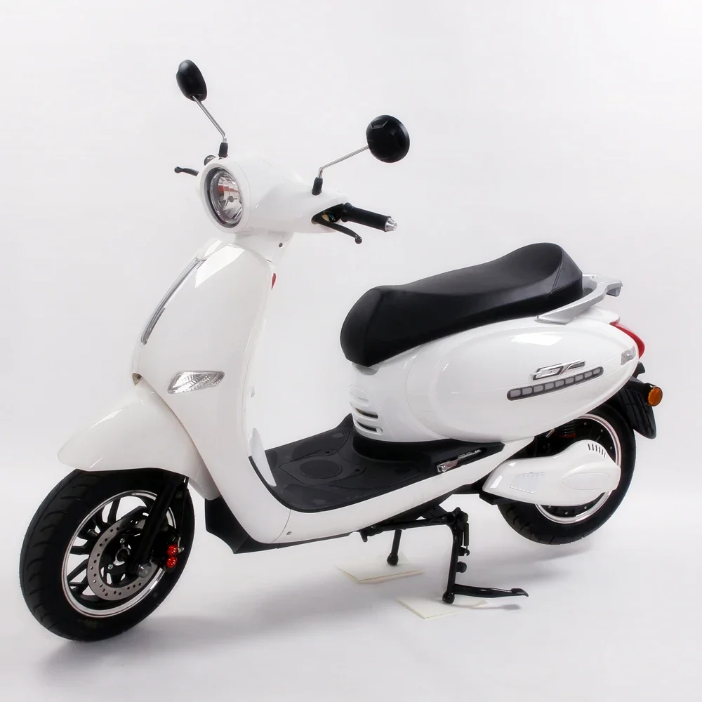 1500w 2 Wheel Adult 60v Electric Motorcycle With EEC