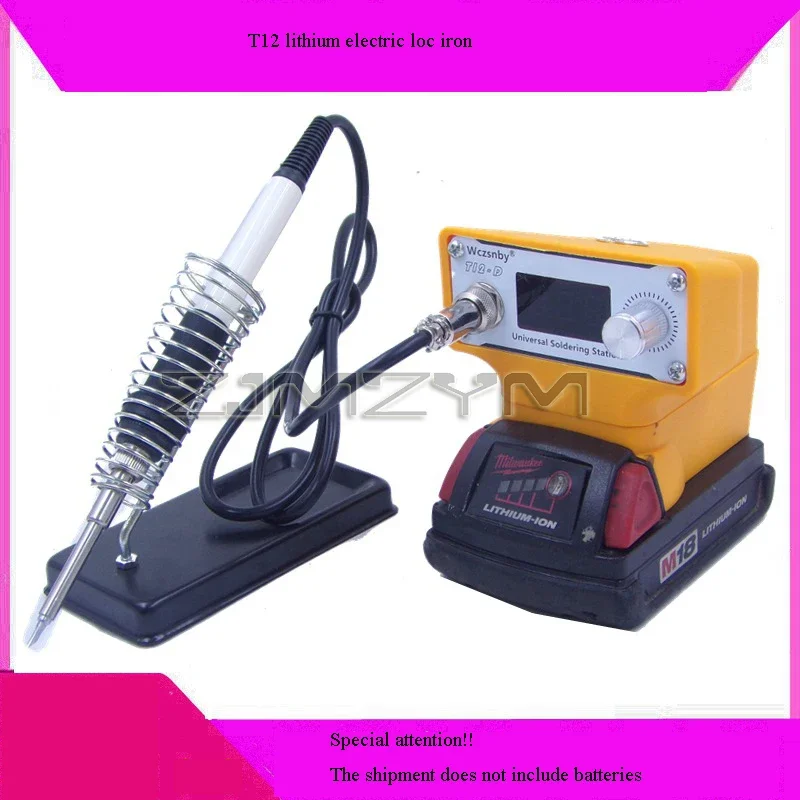 Electric Soldering Station Electronic Welding Iron Rechargeable Soldering Gun Portable Battery Powered Soldering Iron