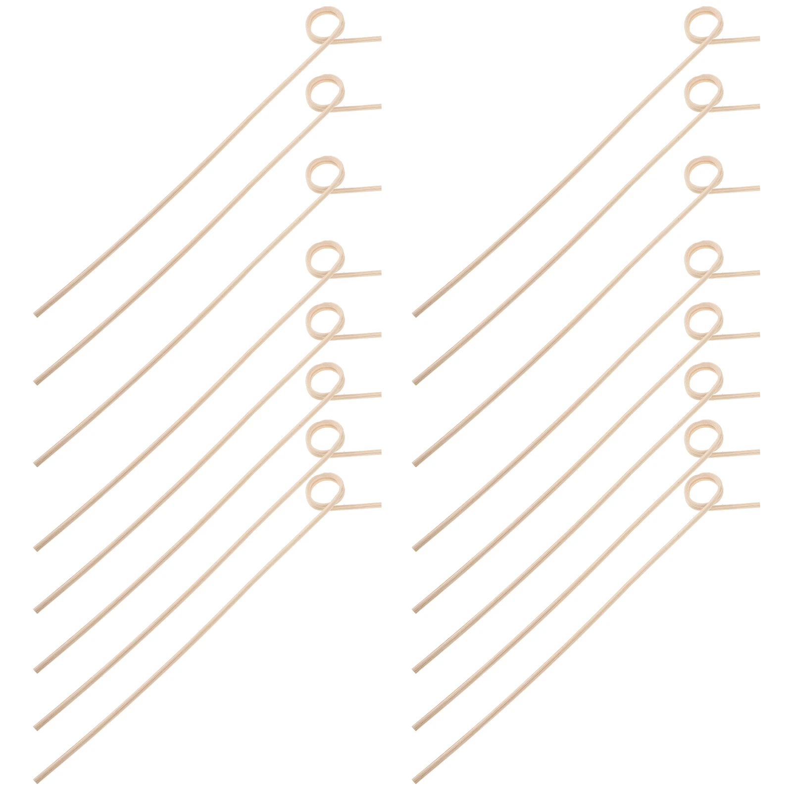 20 Stück Diffusorstäbe, Duftstäbe, ätherisches Öl, Rattan, Raumaromatherapie, Reisen, Strand, Camping