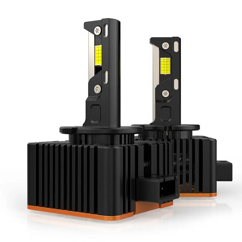 

Надежная-1 пара/110 Вт, высококачественный светодиод V31 для новой автомобильной светодиодной лампы серии D, 10000LM 6500K D1/D1S, 3 медных трубки