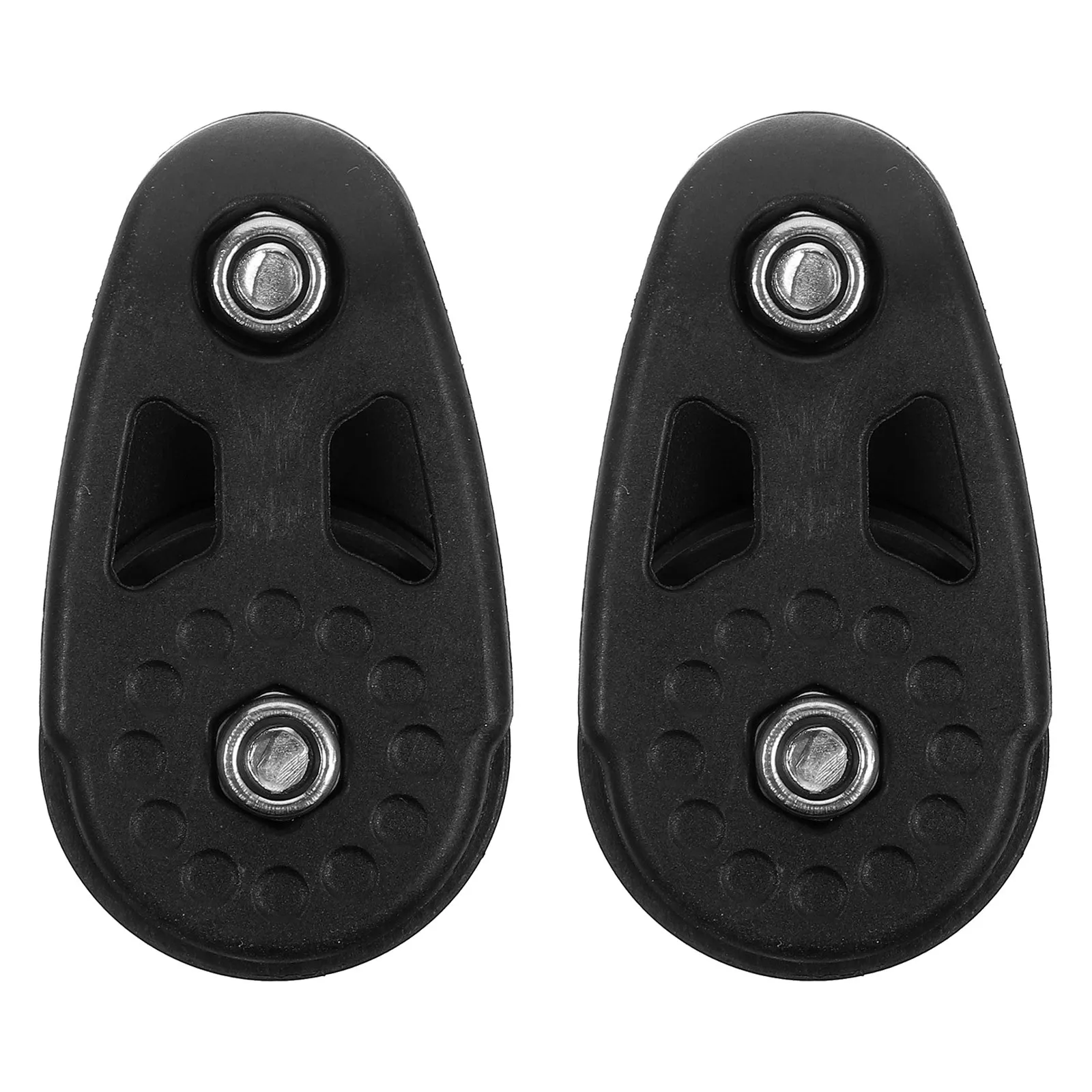 

2Pcs Kayak Pulley Kit: Compact Anchor Trolley System with Bearing Pulley for Canoe Boat Secure Positioning Fast Flowing Rivers