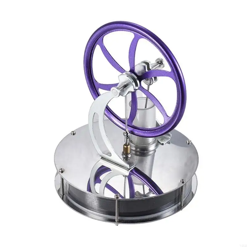 Y5LB Educational Model Toy Low Temperature Stirling Engine Model Generator Desk Model