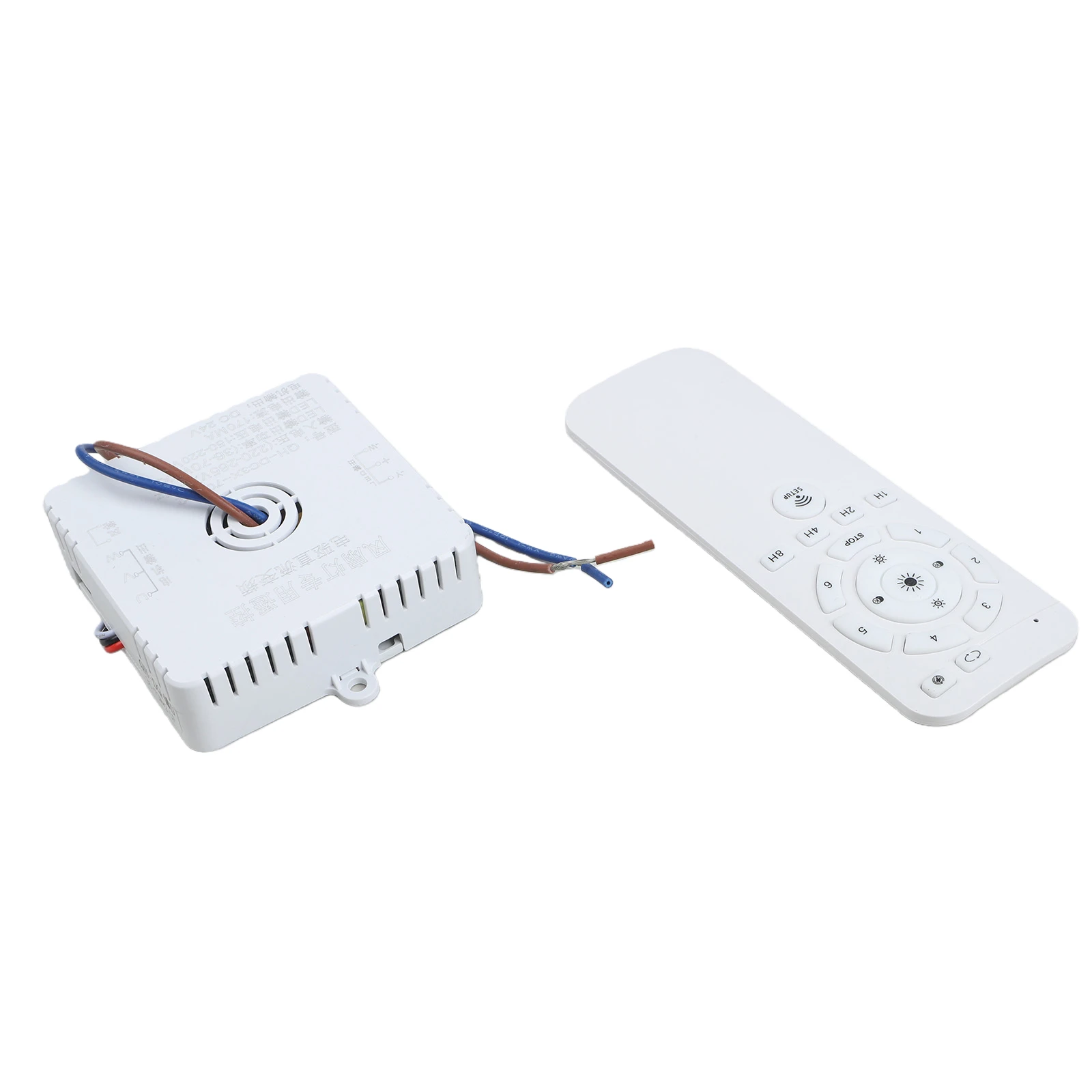 Living Room DC Inverter Remote Wide Input Voltage Range Consistent Fan Operation Efficient Lighting Energy Savings