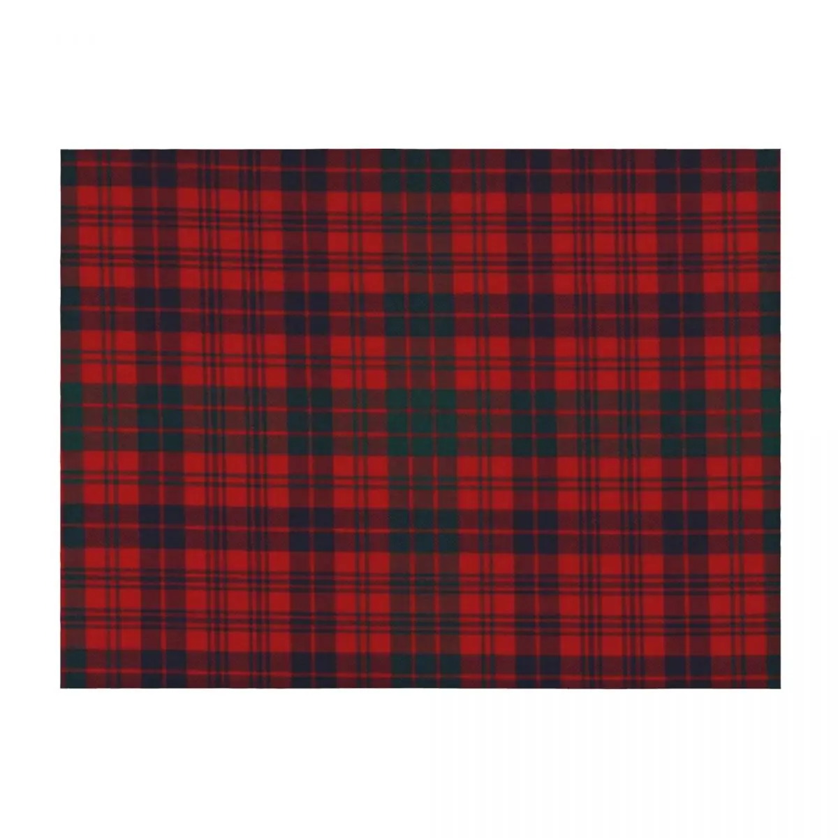 

Ross Red Scottish Tartan Throw Blanket Blankets For Bed Luxury Designer Flannel Picnic Blankets